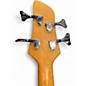 Used Lyons P TYPE Black Electric Bass Guitar