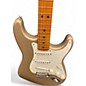 Used Fender U.S. Vintage '57 Stratocaster Shoreline Gold Solid Body Electric Guitar