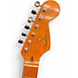 Used Fender U.S. Vintage '57 Stratocaster Shoreline Gold Solid Body Electric Guitar