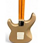 Used Fender U.S. Vintage '57 Stratocaster Shoreline Gold Solid Body Electric Guitar