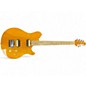 Used Sterling by Music Man Sub AX3 Axis YELLOW Solid Body Electric Guitar thumbnail
