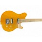 Used Sterling by Music Man Sub AX3 Axis YELLOW Solid Body Electric Guitar