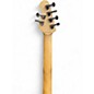 Used Sterling by Music Man Sub AX3 Axis YELLOW Solid Body Electric Guitar