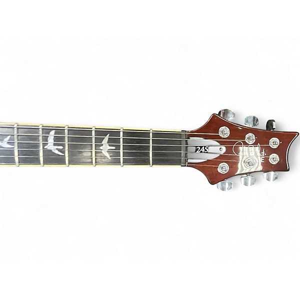 Used PRS 245 SE SUNBURST Solid Body Electric Guitar