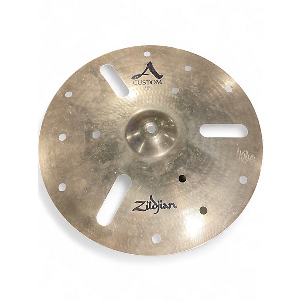 Used Zildjian 16in A Custom EFX Crash Cymbal