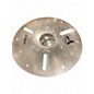 Used Zildjian 16in A Custom EFX Crash Cymbal
