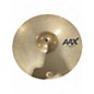 Used SABIAN 16in AAX Xplosion Crash Cymbal thumbnail