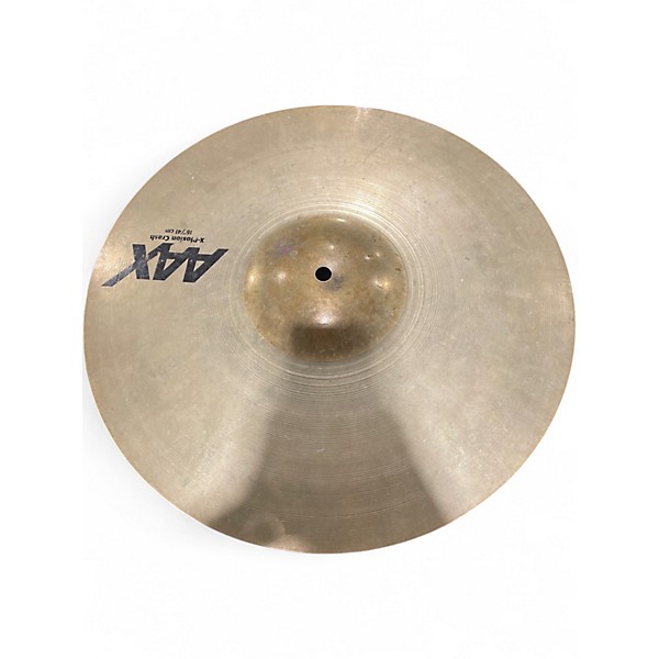 Used SABIAN 16in AAX Xplosion Crash Cymbal