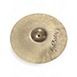 Used SABIAN 16in AAX Xplosion Crash Cymbal