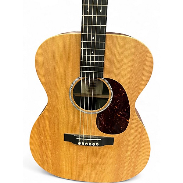 Used Martin CUSTOM X SERIES Natural Acoustic Guitar