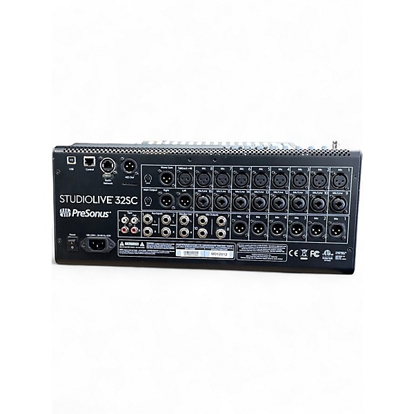 Used PreSonus STUDIOLIVE 32 SC Digital Mixer