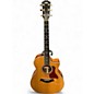 Used Taylor 814CE Natural Acoustic Electric Guitar thumbnail
