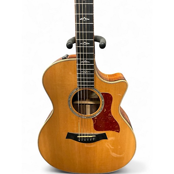 Used Taylor 814CE Natural Acoustic Electric Guitar