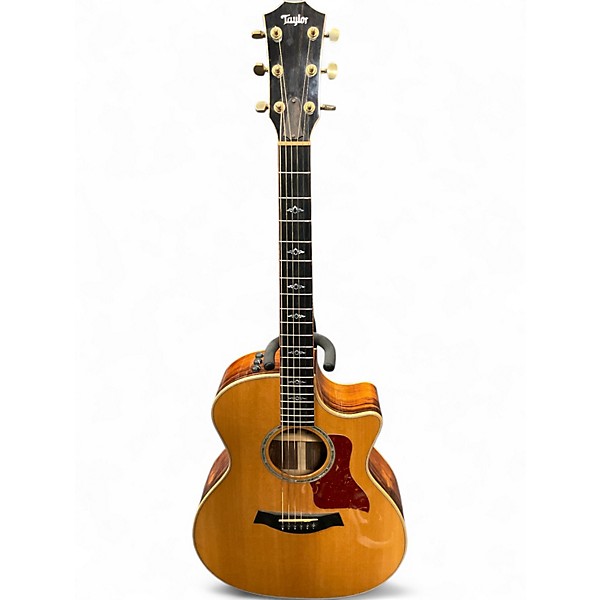 Used Taylor 814CE Natural Acoustic Electric Guitar