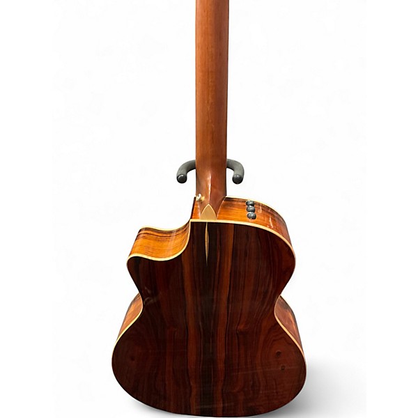 Used Taylor 814CE Natural Acoustic Electric Guitar