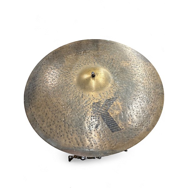 Used Zildjian 20in K Custom Dry Ride Cymbal
