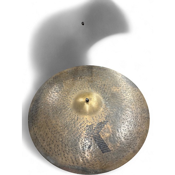 Used Zildjian 20in K Custom Dry Ride Cymbal