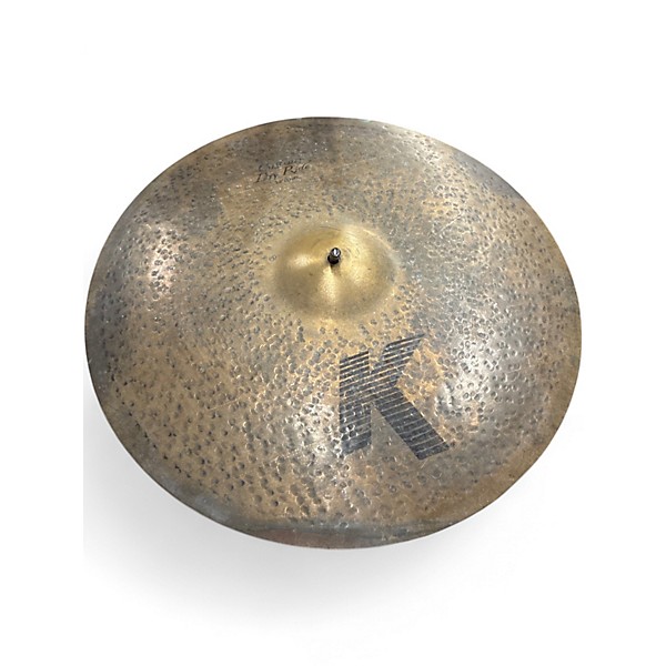 Used Zildjian 20in K Custom Dry Ride Cymbal