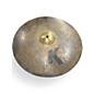 Used Zildjian 20in K Custom Dry Ride Cymbal