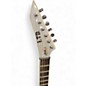 Used ESP LTD KS-M6 METALLIC SILVER Solid Body Electric Guitar