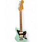 Used Fender Vintera 60s Jazzmaster Surf Green Solid Body Electric Guitar thumbnail