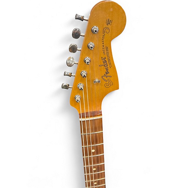 Used Fender Vintera 60s Jazzmaster Surf Green Solid Body Electric Guitar