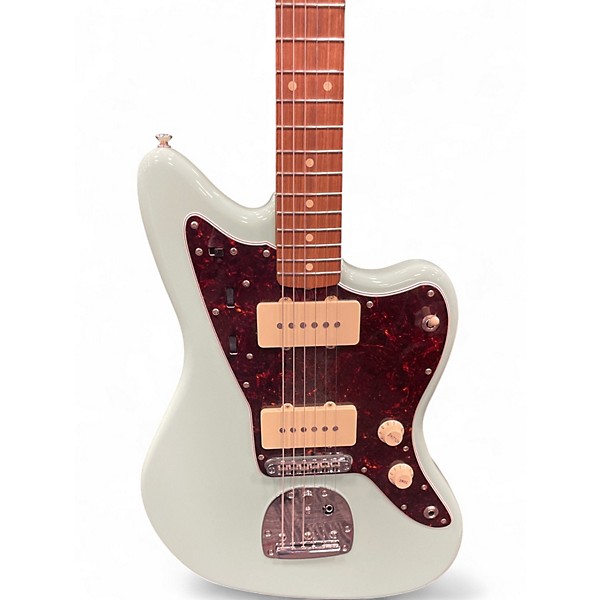 Used Fender Vintera 60s Jazzmaster Surf Green Solid Body Electric Guitar