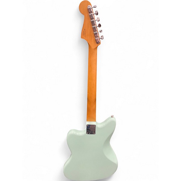 Used Fender Vintera 60s Jazzmaster Surf Green Solid Body Electric Guitar