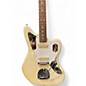 Used Fender Johnny Marr Signature Jaguar Olympic White Solid Body Electric Guitar