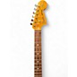 Used Fender Johnny Marr Signature Jaguar Olympic White Solid Body Electric Guitar