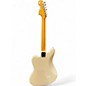 Used Fender Johnny Marr Signature Jaguar Olympic White Solid Body Electric Guitar