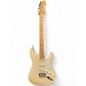 Used 2019 Fender American Professional Stratocaster SSS White Solid Body Electric Guitar thumbnail