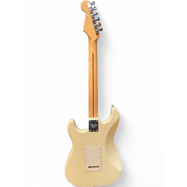 Used 2019 Fender American Professional Stratocaster SSS White Solid Body Electric Guitar