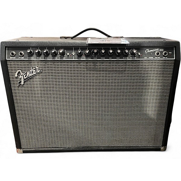 Used Fender Champion 100 Guitar Combo Amp