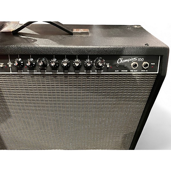 Used Fender Champion 100 Guitar Combo Amp