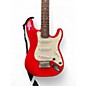 Used Squier Mini Affinity Stratocaster Candy Apple Red Electric Guitar