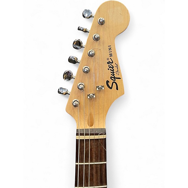 Used Squier Mini Affinity Stratocaster Candy Apple Red Electric Guitar