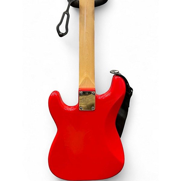 Used Squier Mini Affinity Stratocaster Candy Apple Red Electric Guitar