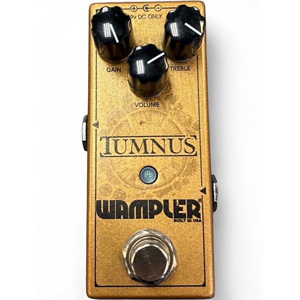 Used Wampler Tumnus Overdrive Effect Pedal