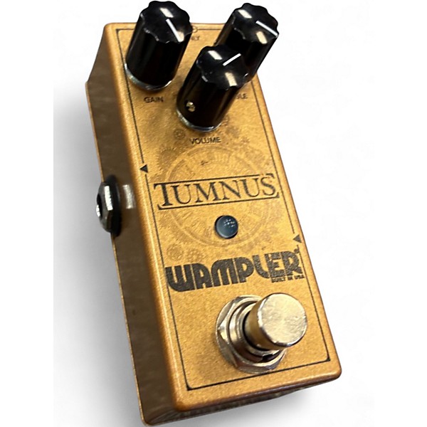 Used Wampler Tumnus Overdrive Effect Pedal