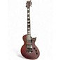 Used ESP LTD EC401FM Crimson Red Trans Solid Body Electric Guitar thumbnail