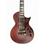 Used ESP LTD EC401FM Crimson Red Trans Solid Body Electric Guitar
