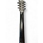 Used ESP LTD EC407 Black Solid Body Electric Guitar