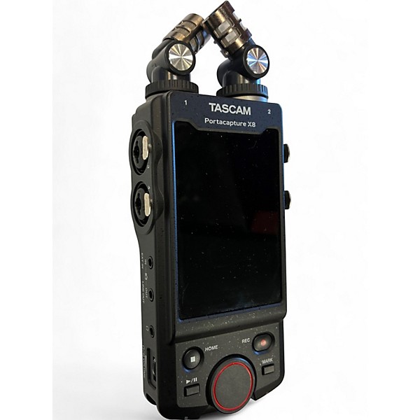 Used TASCAM Portacapture X8 MultiTrack Recorder