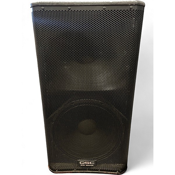 Used QSC KW152 15In 2-Way Powered Speaker