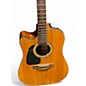 Used Takamine GD30CE Left Handed Natural Acoustic Electric Guitar thumbnail