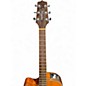 Used Takamine GD30CE Left Handed Natural Acoustic Electric Guitar