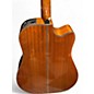 Used Takamine GD30CE Left Handed Natural Acoustic Electric Guitar