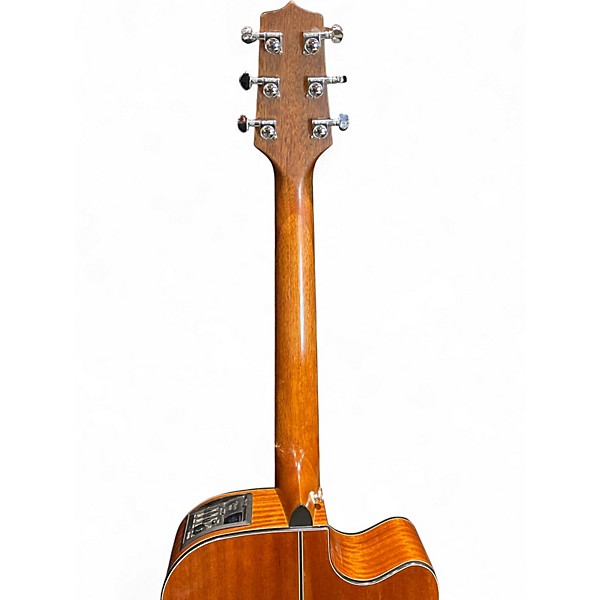 Used Takamine GD30CE Left Handed Natural Acoustic Electric Guitar