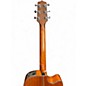 Used Takamine GD30CE Left Handed Natural Acoustic Electric Guitar